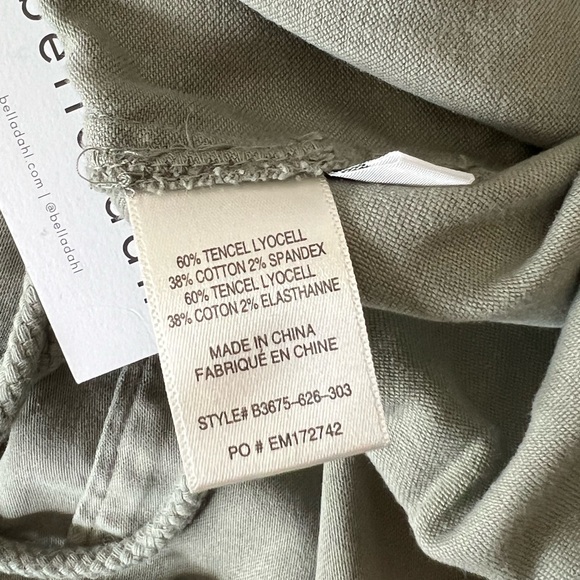 Bella Dahl Pocket Jogger NWT - Picture 4 of 5